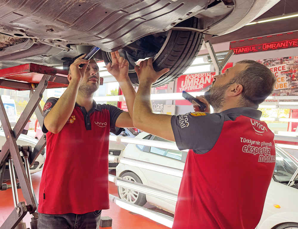 Lastik ve Jant Kontrolleri Hizmeti Görseli